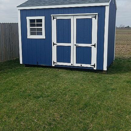 8'x12' shed (new Feb. 2020)