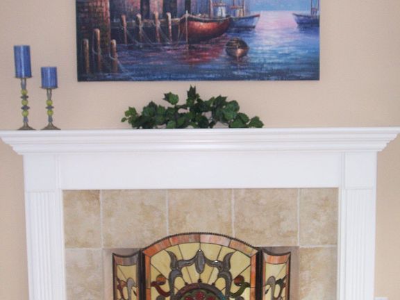 Fireplace