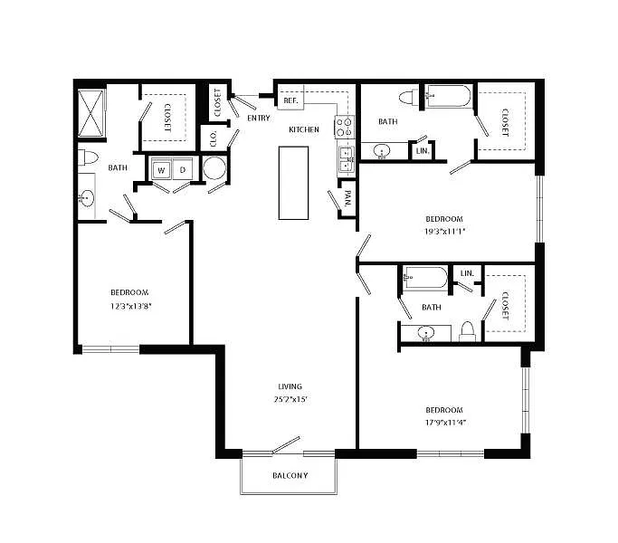 Floor plan C1