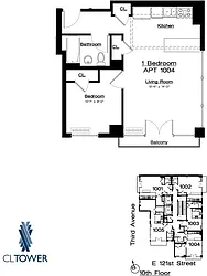 Rented by Peter Ashe