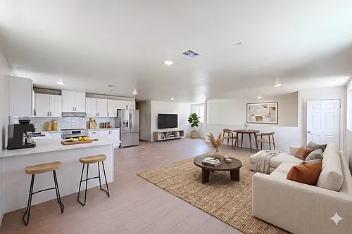 Floor plan #732 1/2