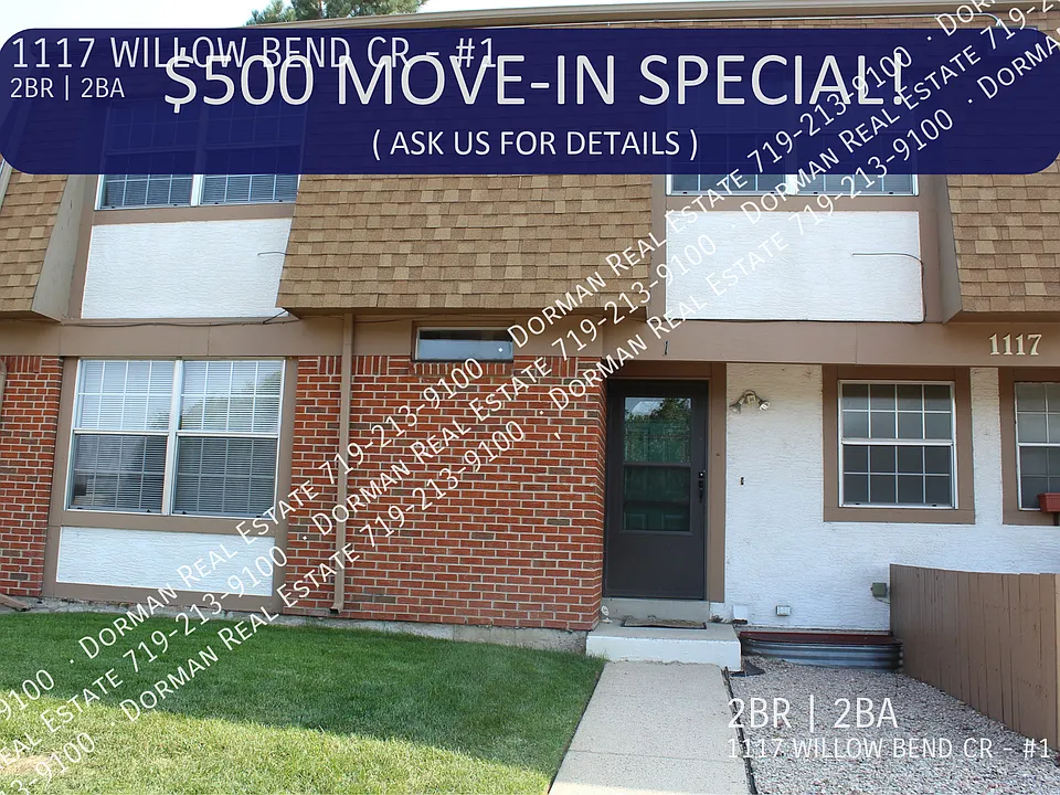 1117 Willow Bend Cir #1