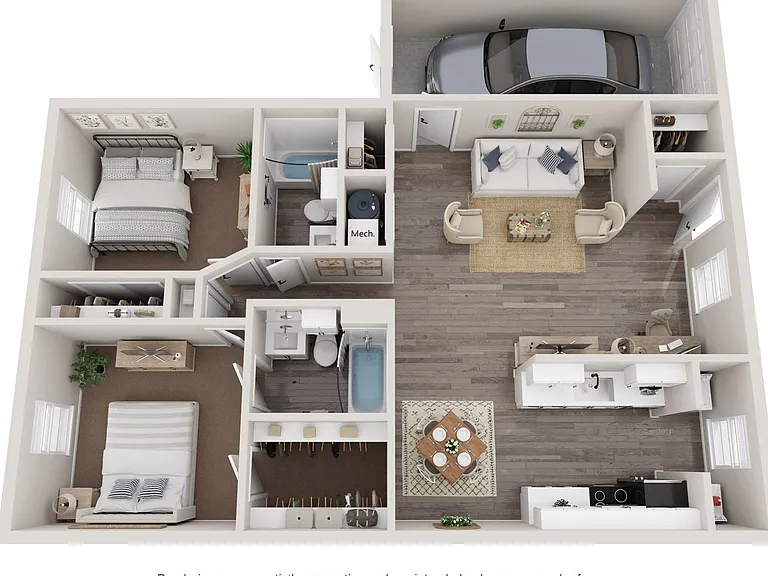 Hearthstone Homes - Moore — Photo 8