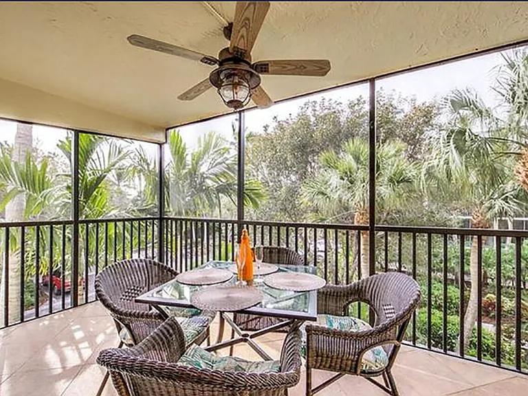 Outside Balcony