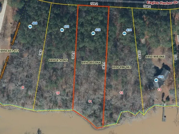 412 Eagles Harbor Dr, Hodges, SC 29653