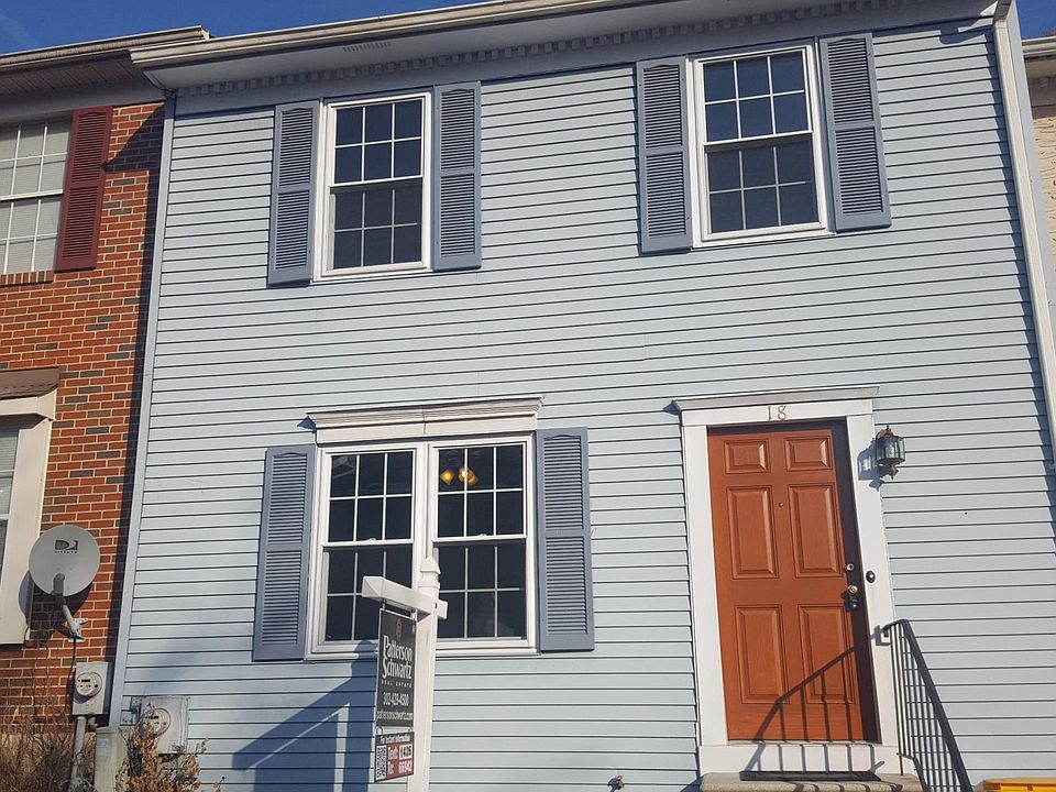 Outside of townhome