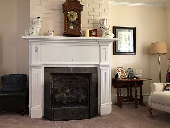 Sitting room fireplace