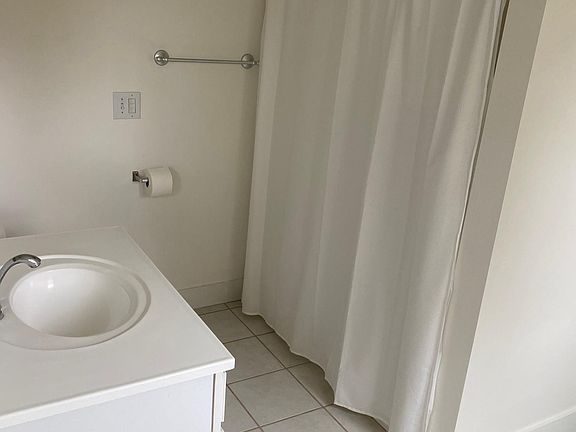 First floor full bath shower