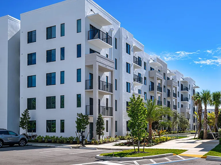 Apartment Exterior