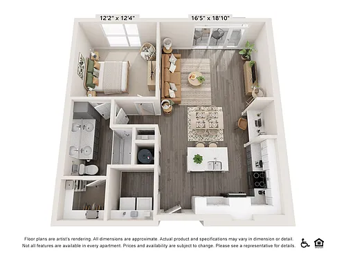 Floor plan A4