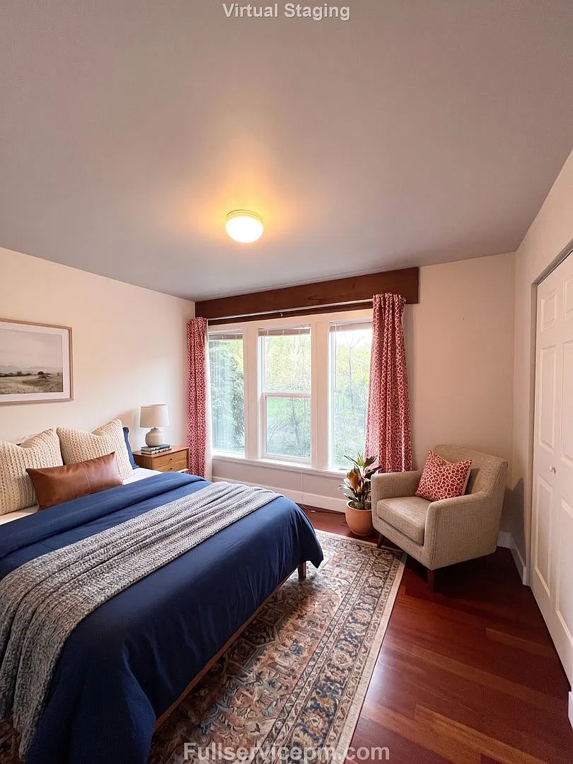 Unique Bellevue Home with Vaulted Wood Ceilings & Sports Park Views — Photo 4