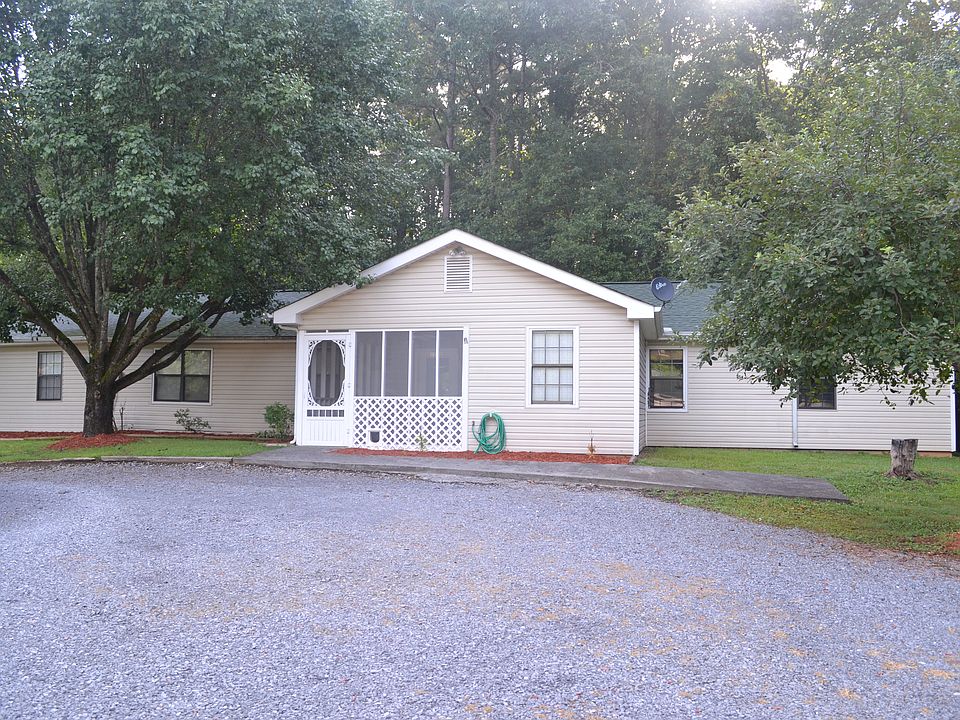 Site built single story home