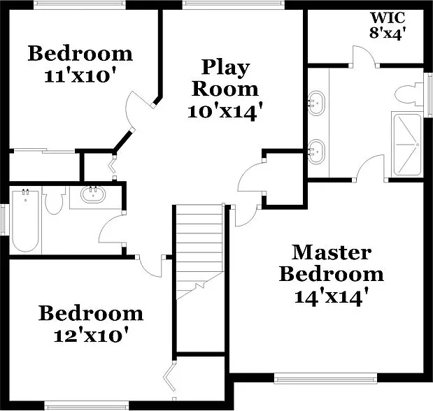 3 bed, 2.5 bath, 1458 sqft, $2,290 — Photo 3