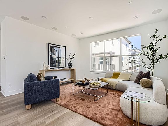 The great room is the perfect space for entertaining guests