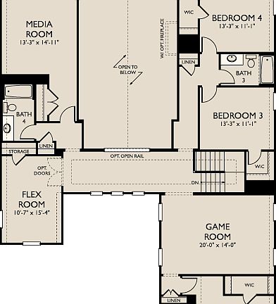 Inspiration - Regency Plan Image 1