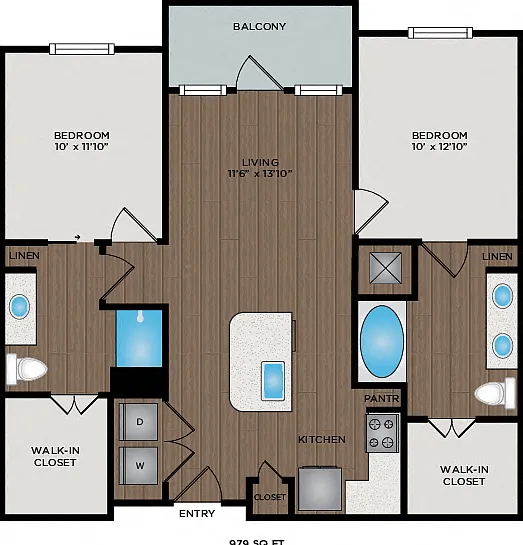 District at Biltmore Apartments Phoenix — Photo 48