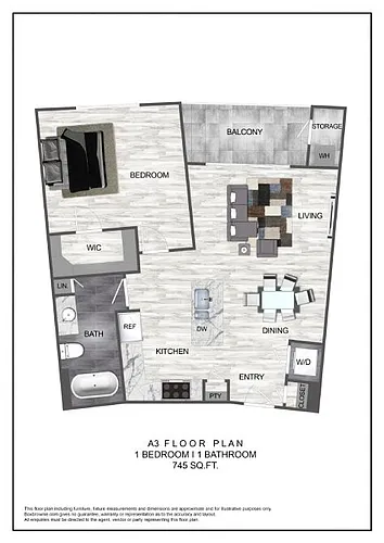 Floor plan A3