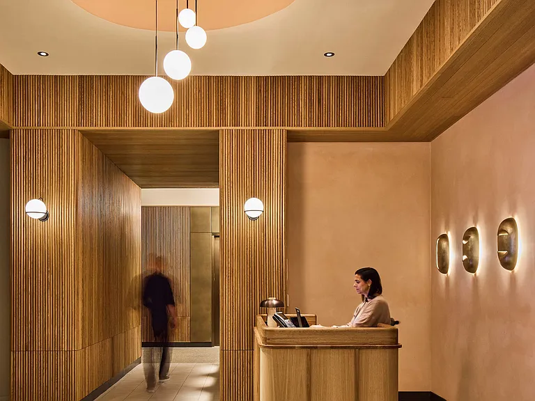 Welcome Desk