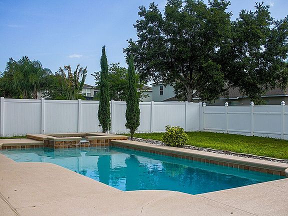 Fenced Yard