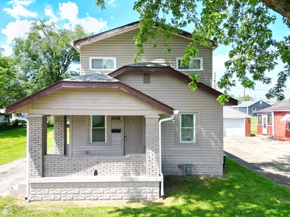 3736 Kinnear Ave, Indianapolis, IN 46218