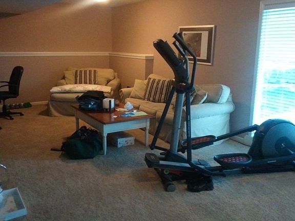 Lower Level Living Area