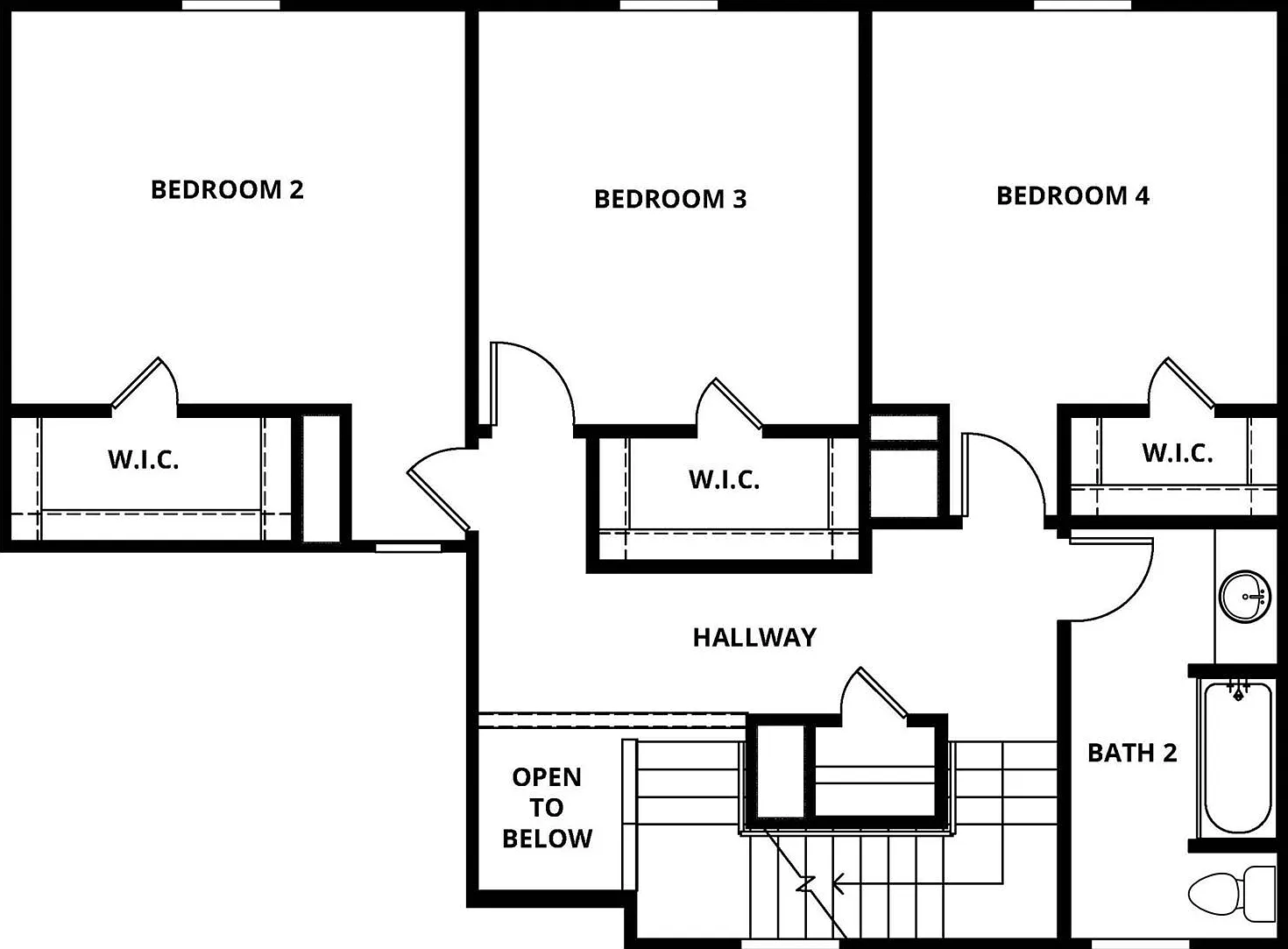 4 bed, 2.5 bath, 2132 sqft, $2,400 — Photo 3