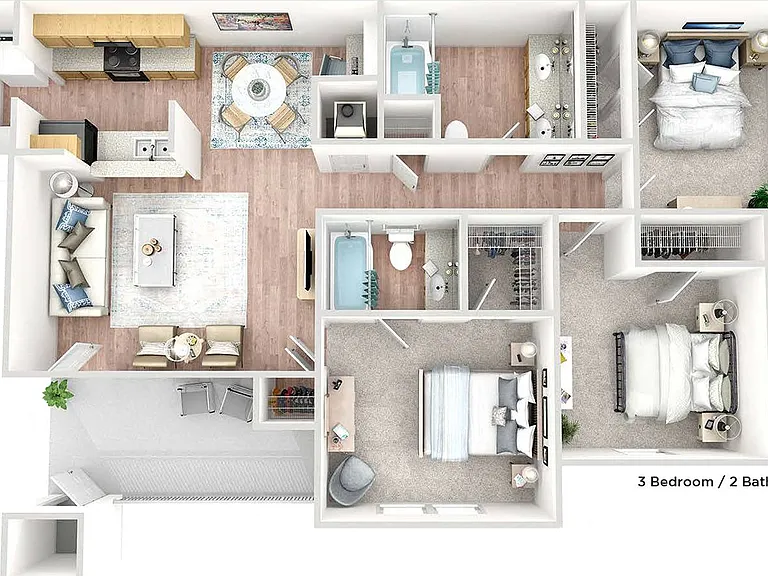 Revive Benton Apartments — Photo 23