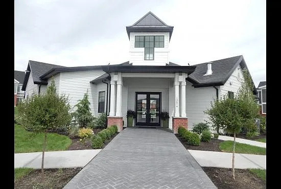 Clubhouse exterior