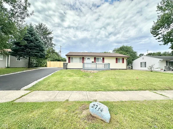 2714 S Walcott St, Indianapolis, IN 46203