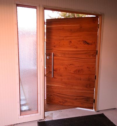 Custom Front Door