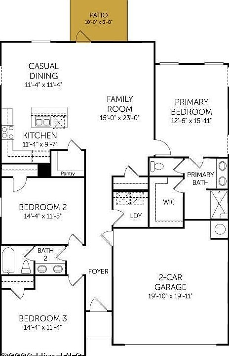 2nd image of 117 Nesbitt Court