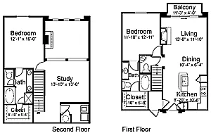 Floor plan L3