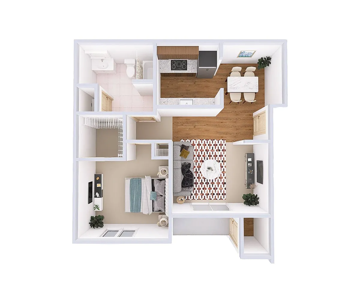 Floor plan Armstrong