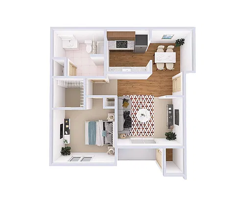 Floor plan Armstrong