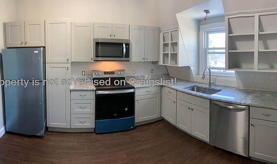 Brand new kitchen appliances, granite countertop and cabinets