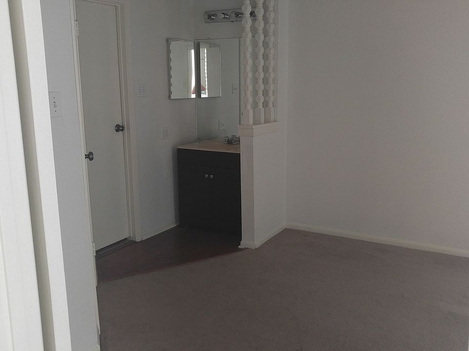 View from 1 bedroom towards the bathroom