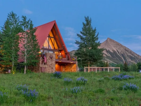 13 Cinnamon Mountain Road, Mt. Crested Butte, CO 81225