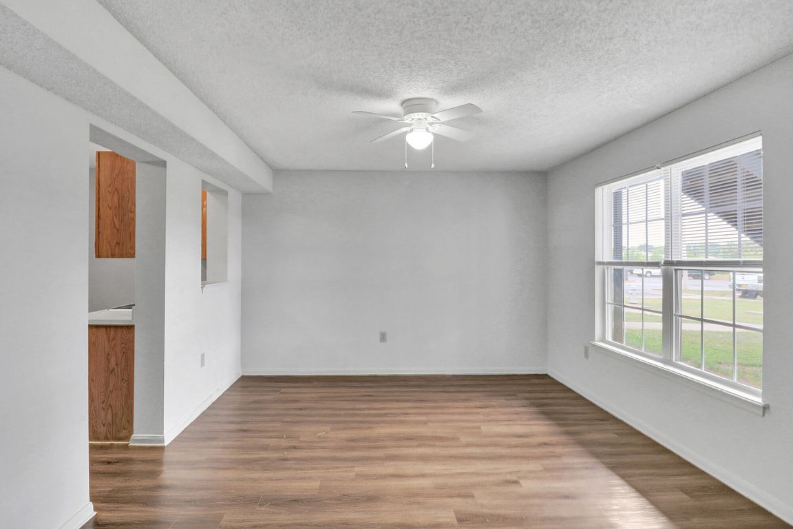 Living Room Southwind Place Apartments