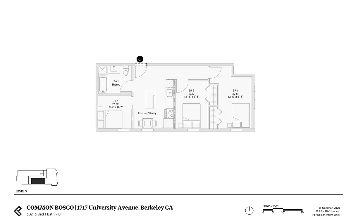 Floor plan 302