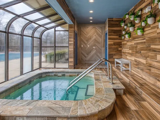 Life is better in the hot tub!