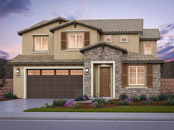 Plan 3 Tuscan Elevation C