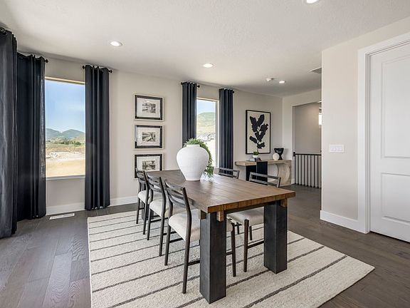 Spacious Dining