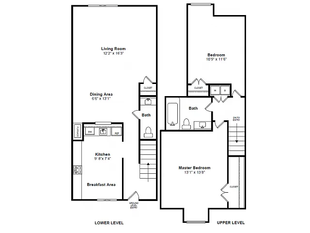 Floor plan The Faneuil