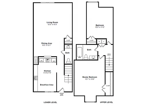 Floor plan The Faneuil