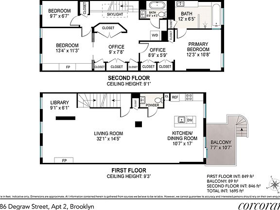 2nd image of 686 Degraw St #2