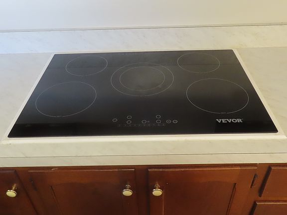 New stove