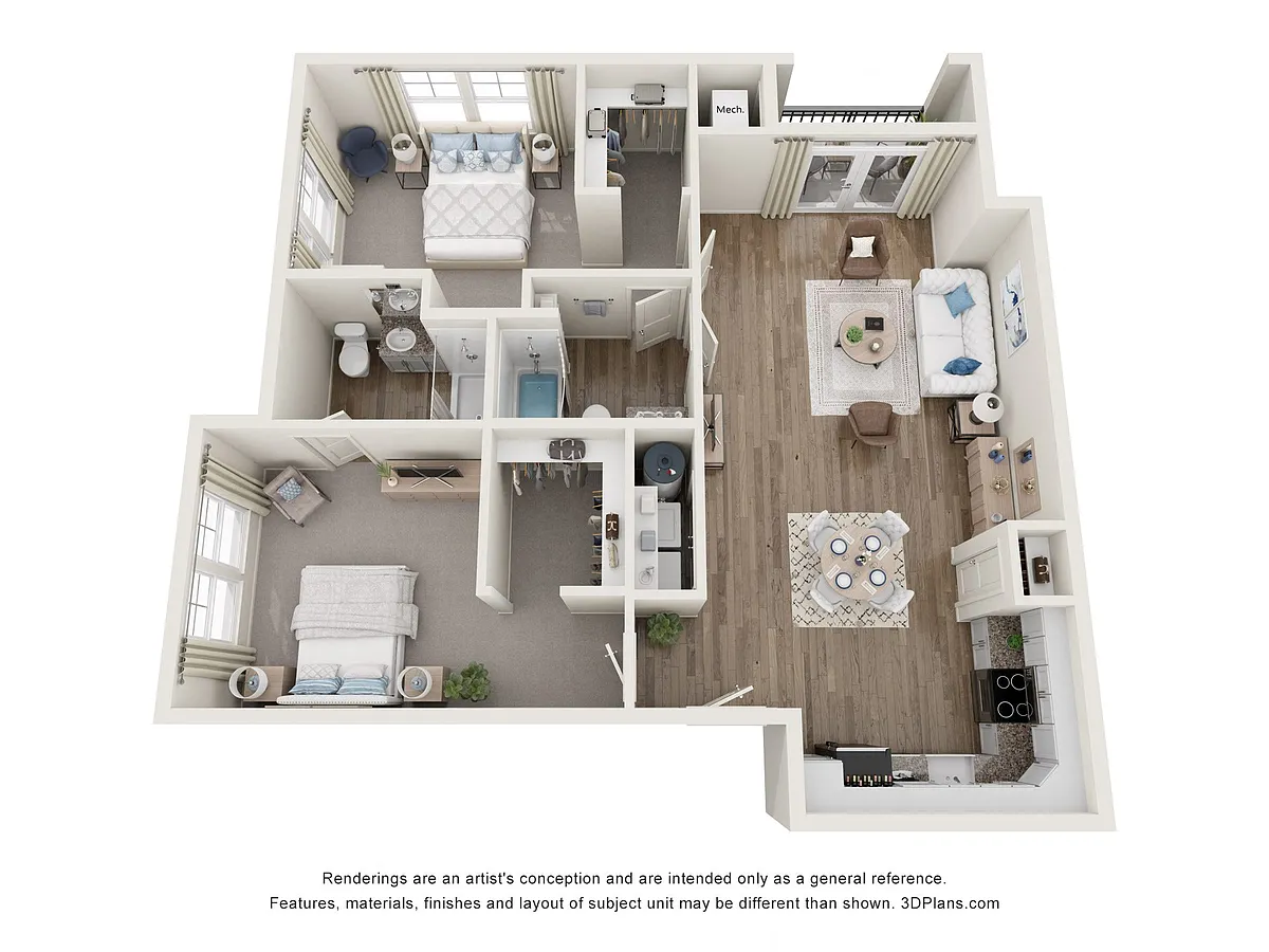 Floor plan Beech