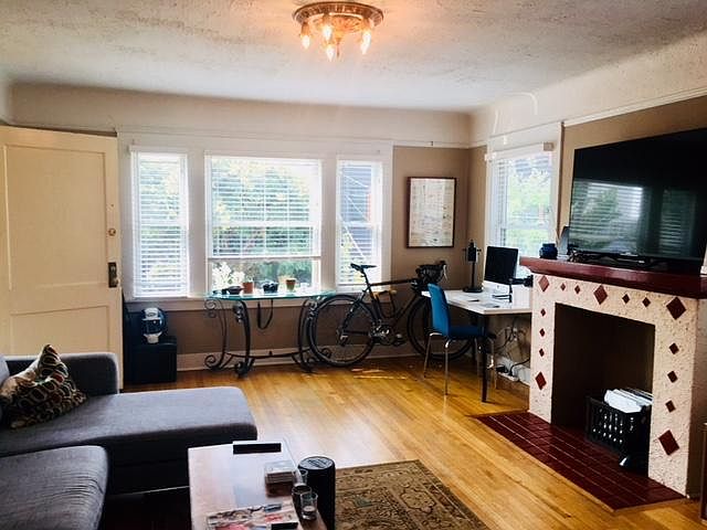View of Living Room - Entry door on left
