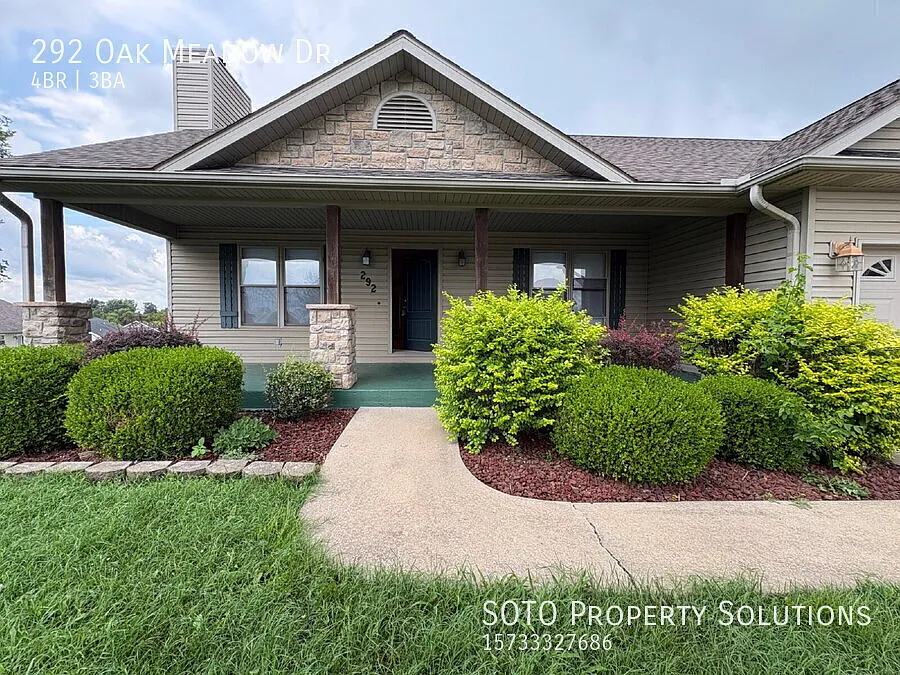 4bd/3ba Pet-Friendly Home in Oak Meadow Subdivision in Jackson — Photo 1