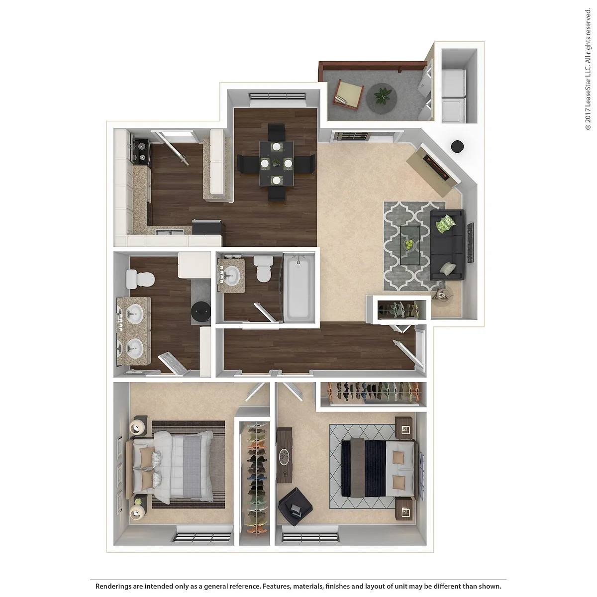 Floor plan B2